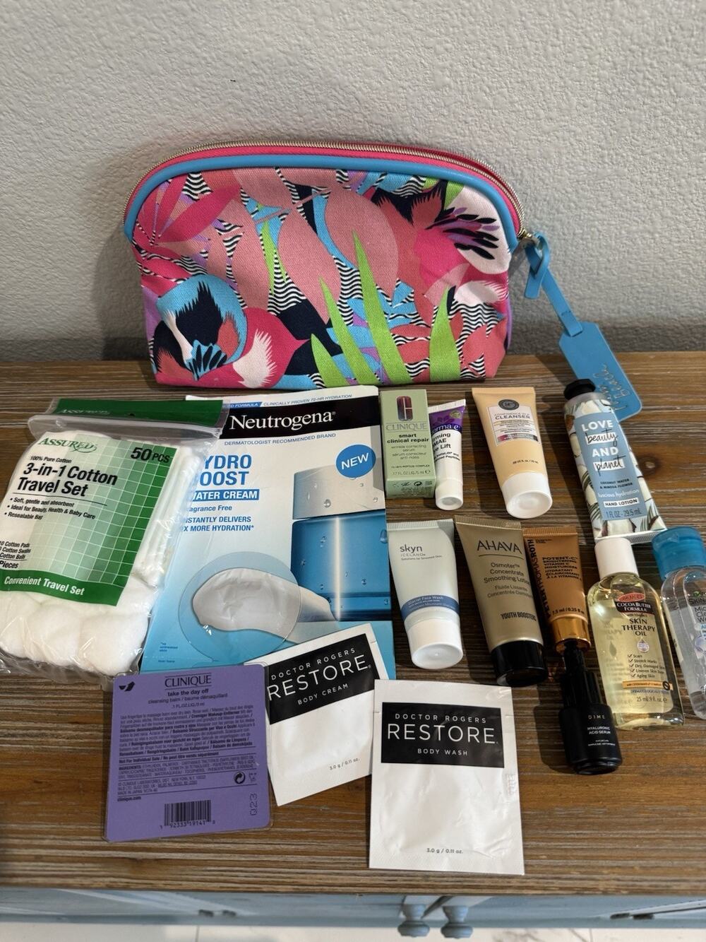 New Beauty Bag Skincare Clinique Ahava Dermal Dime Peter Thomas Roth More
